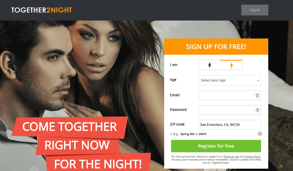 Together2Night Review 2023 – Is It Good For Hookup?