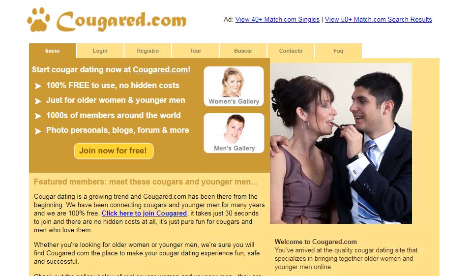 Cougared