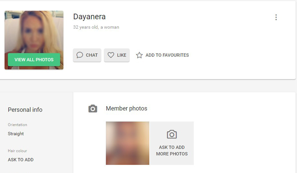 TenderMeets: características y opciones